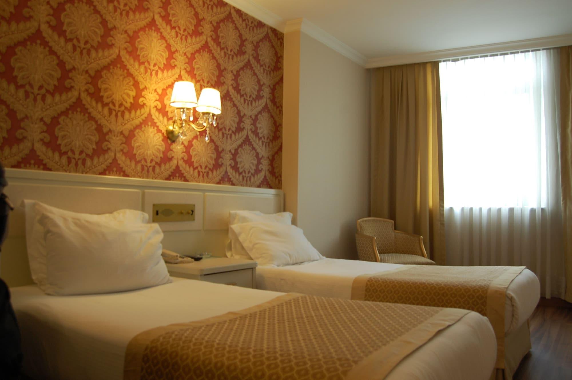 Green Anka Hotel Istanbul Room photo