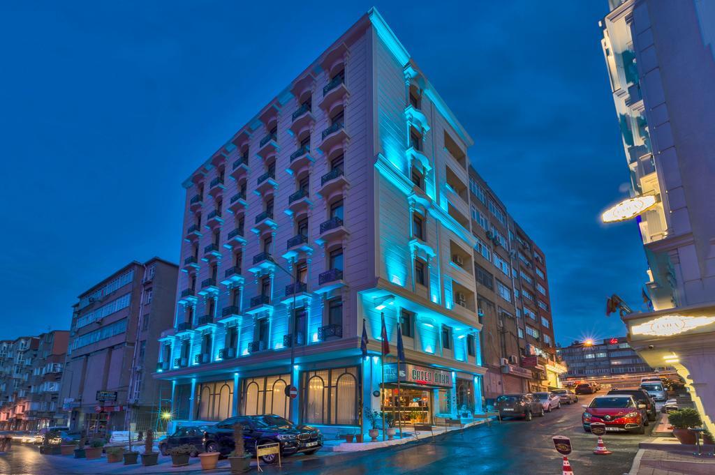 Green Anka Hotel Istanbul Exterior photo